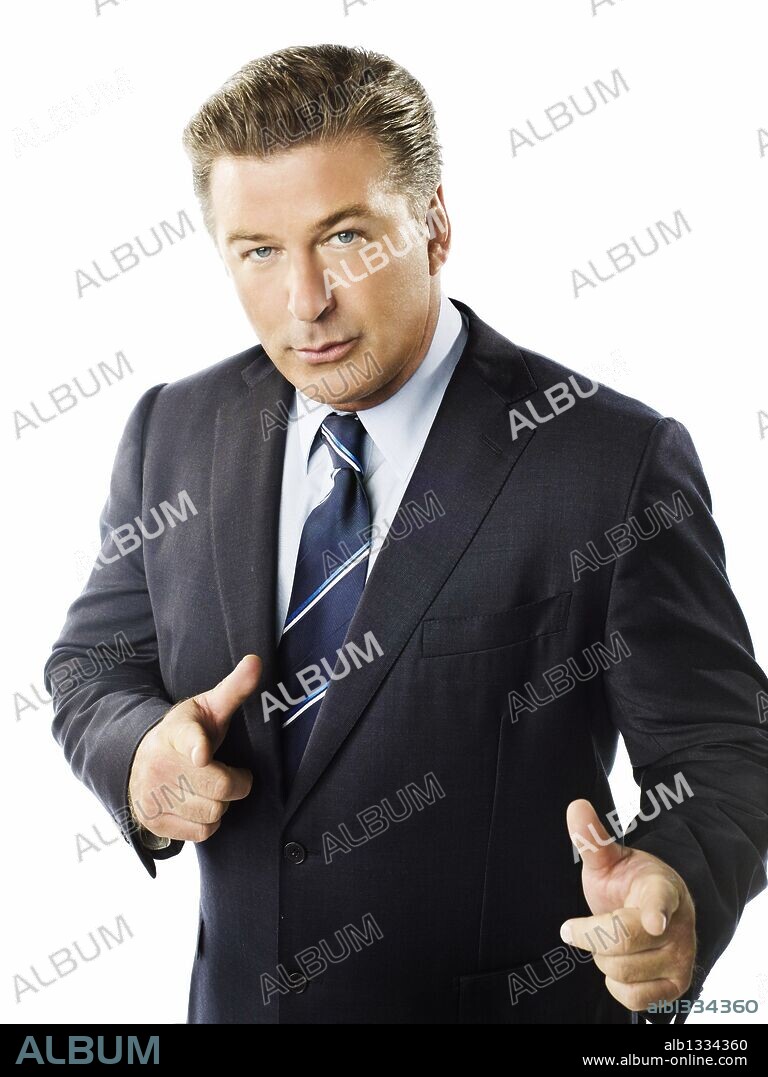 ALEC BALDWIN en ROCKEFELLER PLAZA-TV, 2006 (30 ROCK-TV). Copyright NBC.