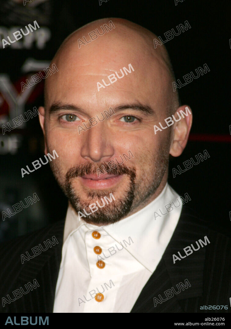 Dec 03, 2007-New York, NY, USA-Actor MICHAEL CERVERIS at the New York premiere of 'Sweeney Todd: The Demon Barber of Fleet Street' held at the Ziegfeld Theater. 03/12/2007