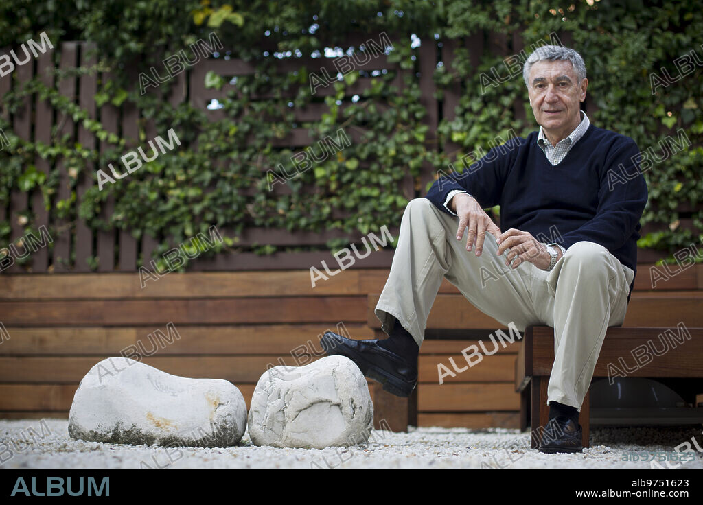 Madrid, 20/11/2015. Entrevista al ex futbolista José Eulogio Garate. Foto: Isabel Permuy Archdc.