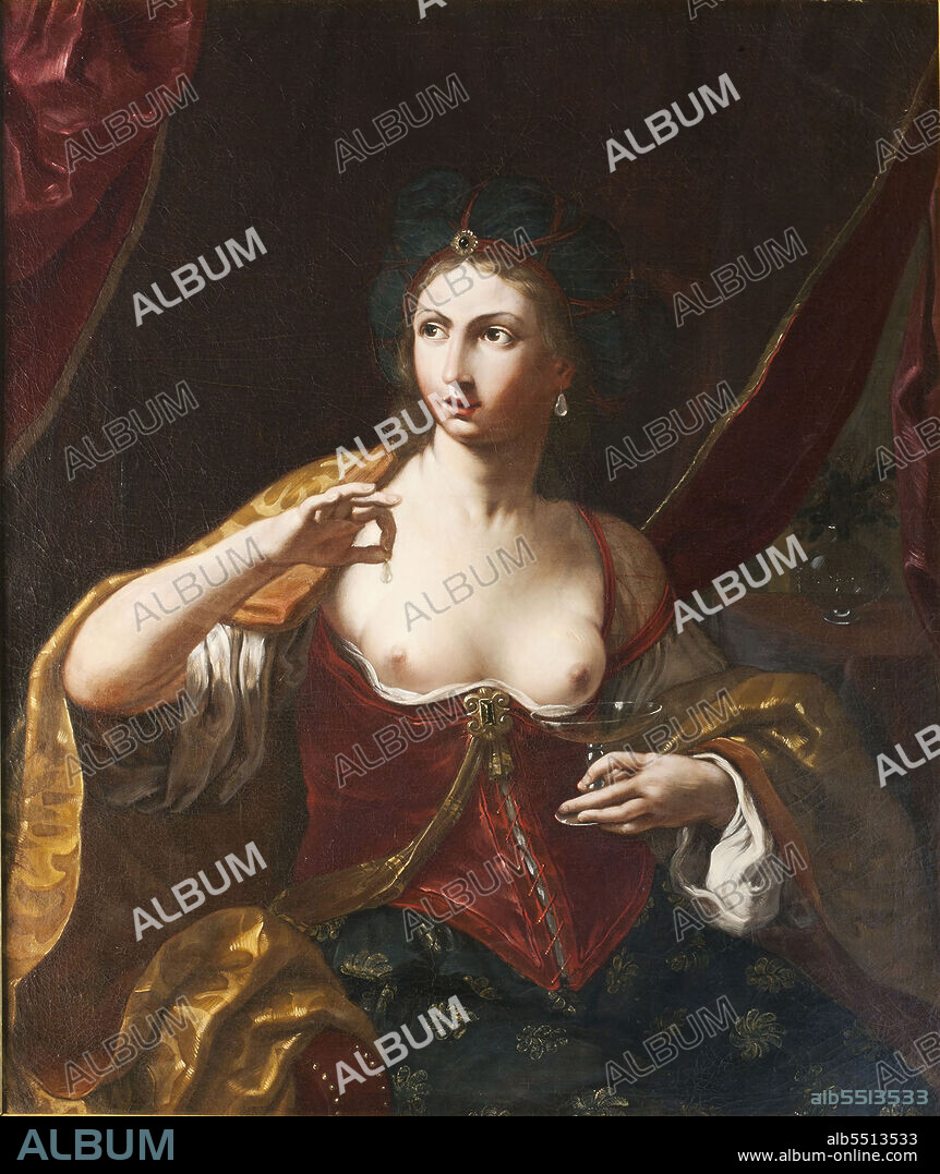 ELISABETTA SIRANI. Cleopatra.