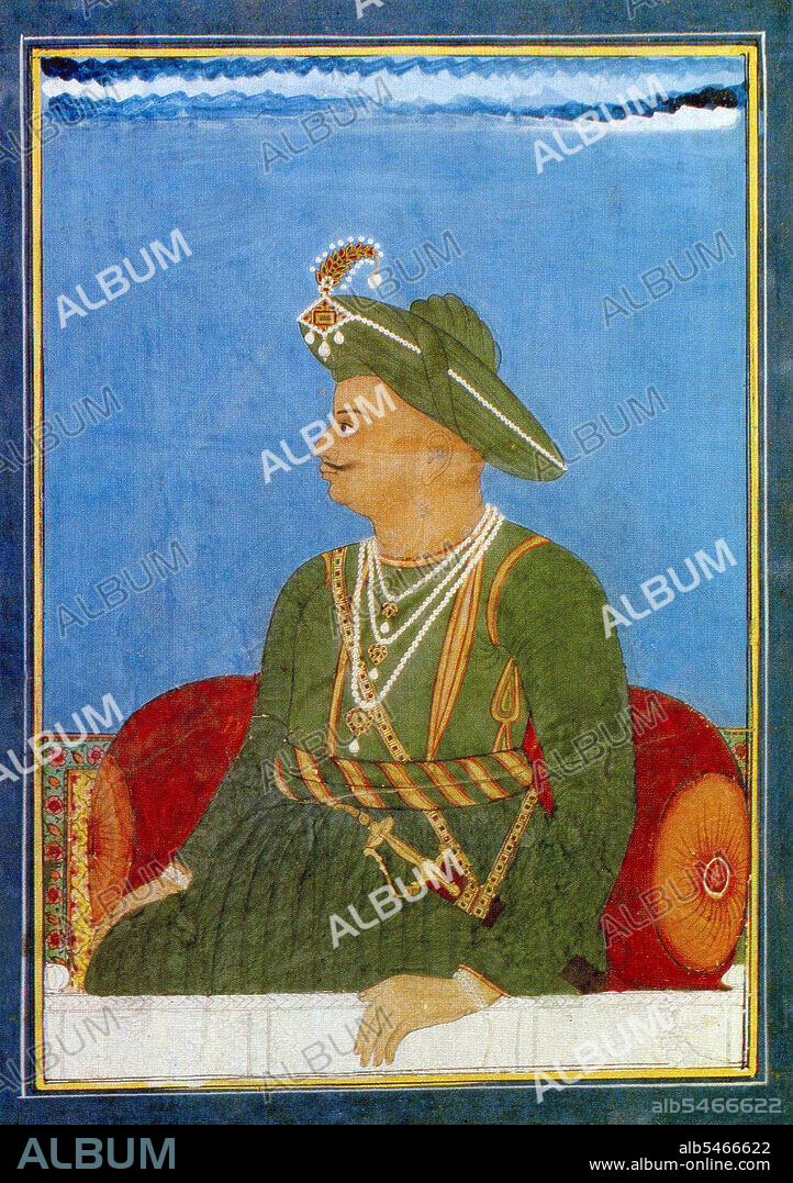 Tipu Sultan (November 1750, Devanahalli 4 May 1799, Seringapatam), also known as the Tiger of Mysore, was the de facto ruler of the Kingdom of Mysore. He was the son of Hyder Ali, at that time an officer in the Mysorean army, and his second wife, Fatima or Fakhr-un-Nissa. He was given a number of honorific titles, and was referred to as Sultan Fateh Ali Khan Shahab, Tipu Saheb, Bahadur Khan Tipu Sultan or Fatih Ali Khan Tipu Sultan Bahadur. During Tipu's childhood, his father rose to take power in Mysore, and Tipu took over rule of the kingdom upon his father's death. In addition to his role as ruler, he was a scholar, soldier, and poet. He was a devout Muslim but the majority of his subjects were Hindus. At the request of the French, he built a church, the first in Mysore. He was proficient in many languages. In alliance with the French in their struggle with the British, and in Mysore's struggles with other surrounding powers, both Tipu Sultan and Hyder Ali used their French trained army against the Marathas, Sira, rulers of Malabar, Coorg, Bednur, Carnatic, and Travancore. He won important victories against the British in the Second Anglo-Mysore War, and negotiated the 1784 Treaty of Mangalore with them after his father died the previous year. He engaged in expansionist attacks against his neighbours, and harshly put down rebellions within his territories, deporting whole populations into confinement in Seringapatam. He remained an implacable enemy of the British, bringing them into renewed conflict with an attack on British-allied Travancore in 1789. In the Third Anglo-Mysore War Tipu was forced into a humiliating peace, losing a number of previously conquered territories, such as Malabar and Mangalore. He sent embassies to foreign states, including the Ottoman Empire and France, in an attempt to rally opposition to the British. In the Fourth Anglo-Mysore War the combined forces of the British East India Company and the Nizam of Hyderabad defeated Tipu and he was killed on 4 May 1799, defending the fort of Seringapatam. Tipu's treatment of conquered subjects, non-Muslims, and prisoners of war, were controversial, and continue to be a subject of debate today. He introduced a number of administrative and military innovations to Mysore (including the expansion of rocket technology), and introduced and promoted a more widespread use of Persian and Urdu languages in southern India.