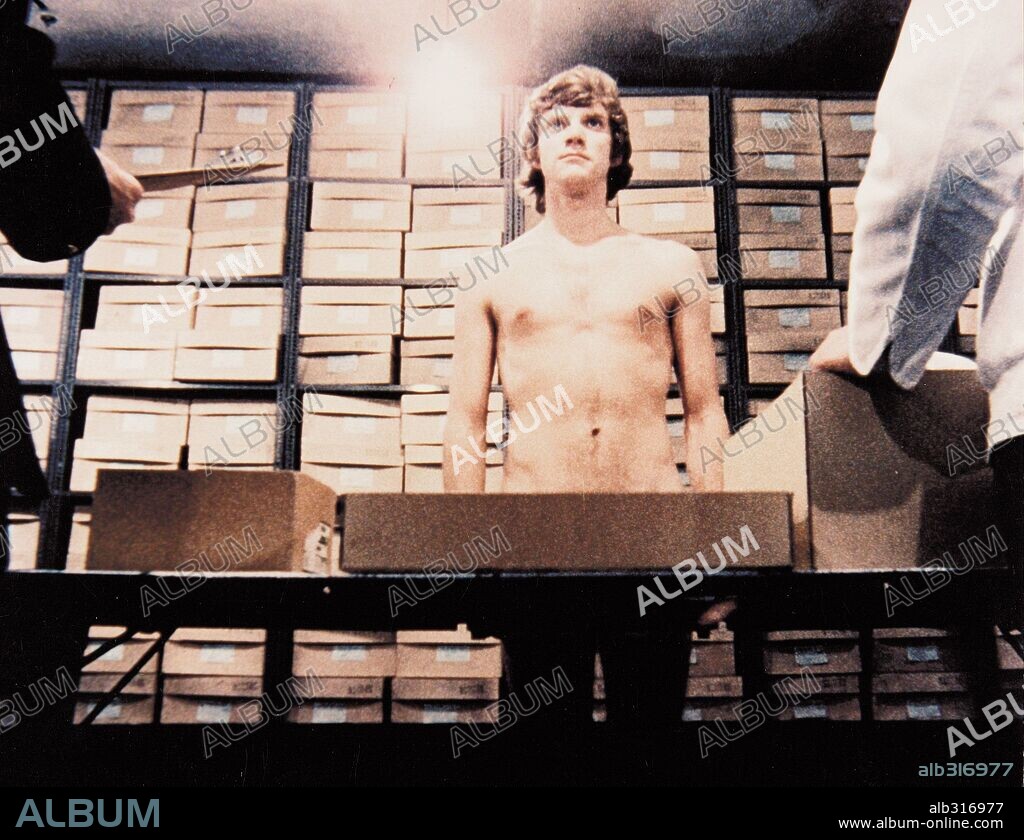 MALCOLM McDOWELL in A CLOCKWORK ORANGE, 1971, unter der Regie von STANLEY KUBRICK. Copyright WARNER BROS. PICTURES.