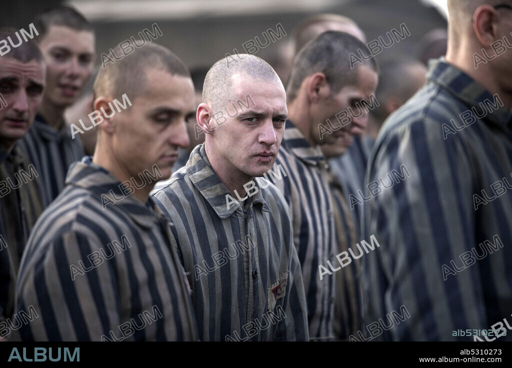 THE AUSCHWITZ REPORT, 2021, unter der Regie von PETER BEBJAK. Copyright Agresywna Banda.