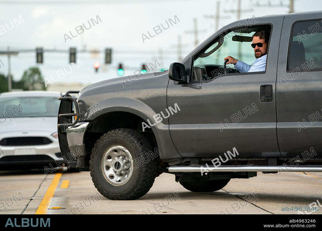 RUSSELL CROWE in UNHINGED, 2020, unter der Regie von DERRICK BORTE. Copyright BUREK FILMS/INGENIOUS/SOLSTICE STUDIOS.