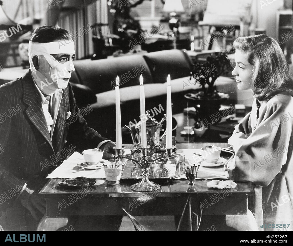 LA SENDA TENEBROSA, 1947 (DARK PASSAGE), dirigida por DELMER DAVES. Copyright WARNER BROTHERS.