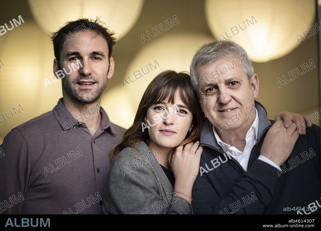 IÑIGO ARAMBARRI, JOSE RAMON SOROIZ y SUSANA ABAITUA en PATRIA, 2020, dirigida por AITOR GABILONDO. Copyright Alea Media / HBO Europe / HBO Latin America.