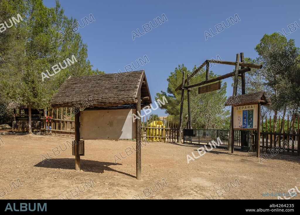 area recreativa Can Pere Mosson, Sant llorenç, Ibiza, balearic islands, Spain.