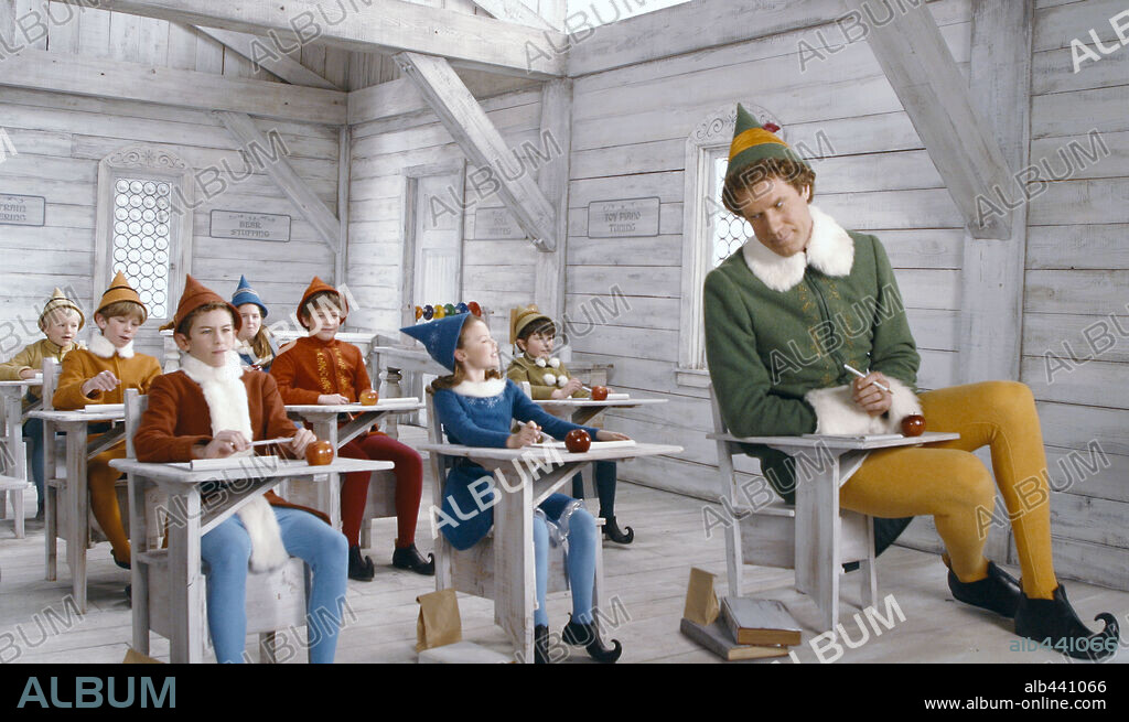 WILL FERRELL in BUDDY - DER WEIHNACHTSELF, 2003 (ELF), unter der Regie von JON FAVREAU. Copyright NEW LINE PRODUCTIONS / MARKFIELD, ALAN.