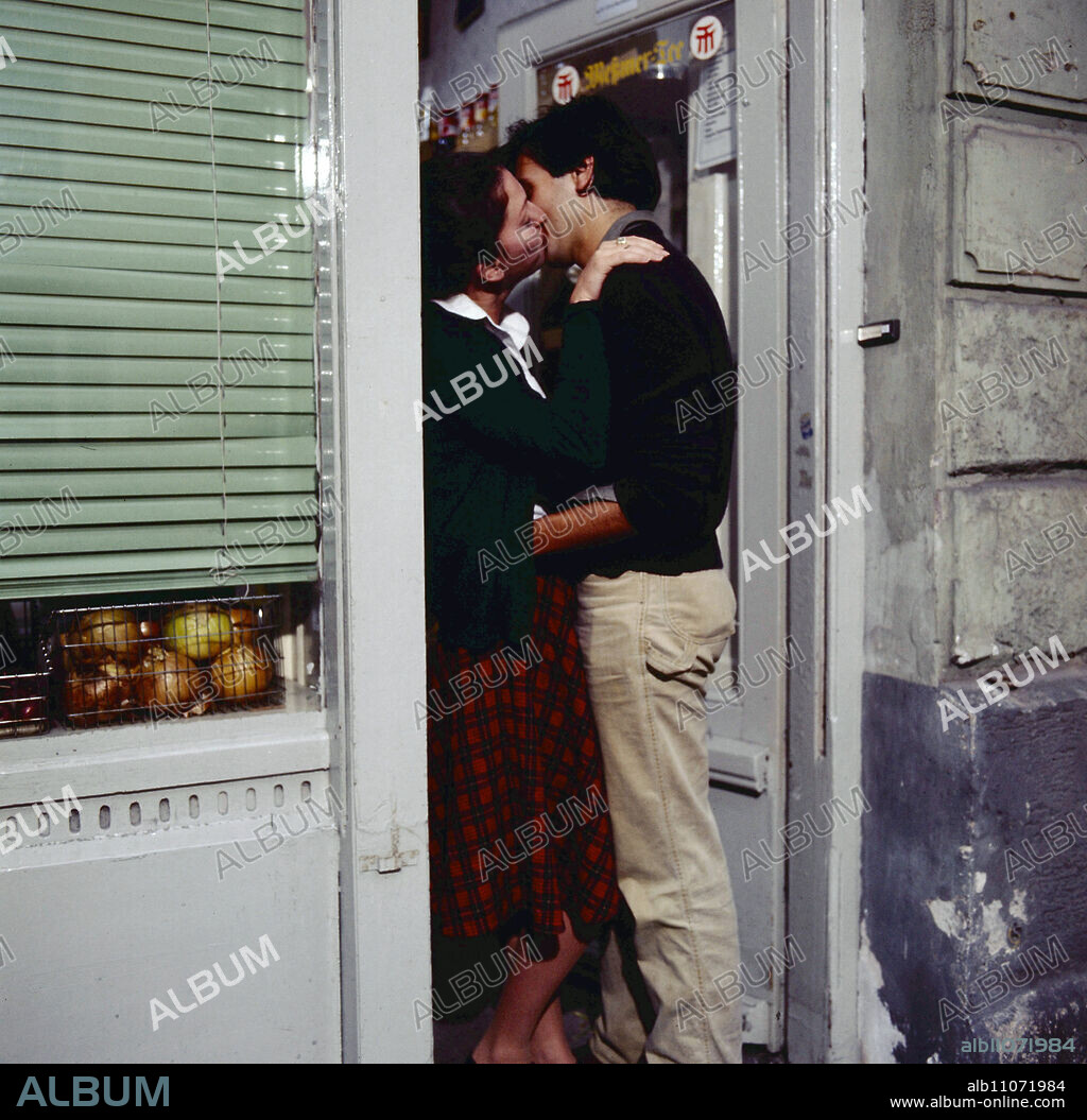 Amore, TV film, Director: Klaus Lemke, Germany, 1978, Kiss scene: Inge Maria Kretschmer, also known as Cleo Kretschmer and Pietro Giardini.