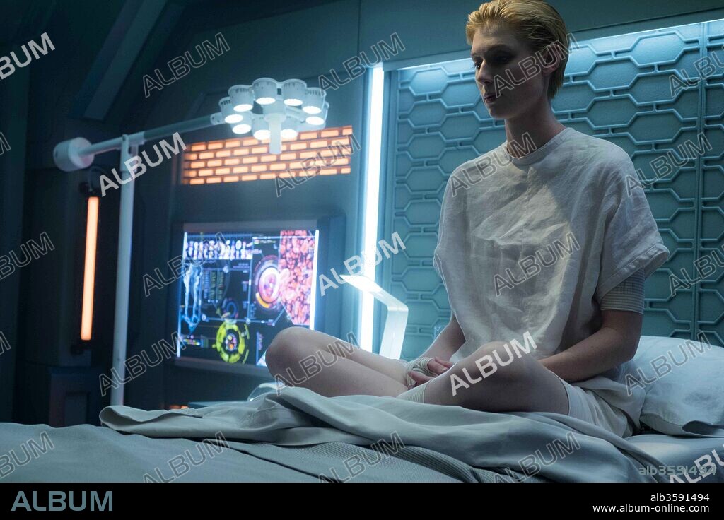 ELIZABETH DEBICKI in THE CLOVERFIELD PARADOX, 2018, unter der Regie von JULIUS ONAH. Copyright BAD ROBOT/PARAMOUNT PICTURES.