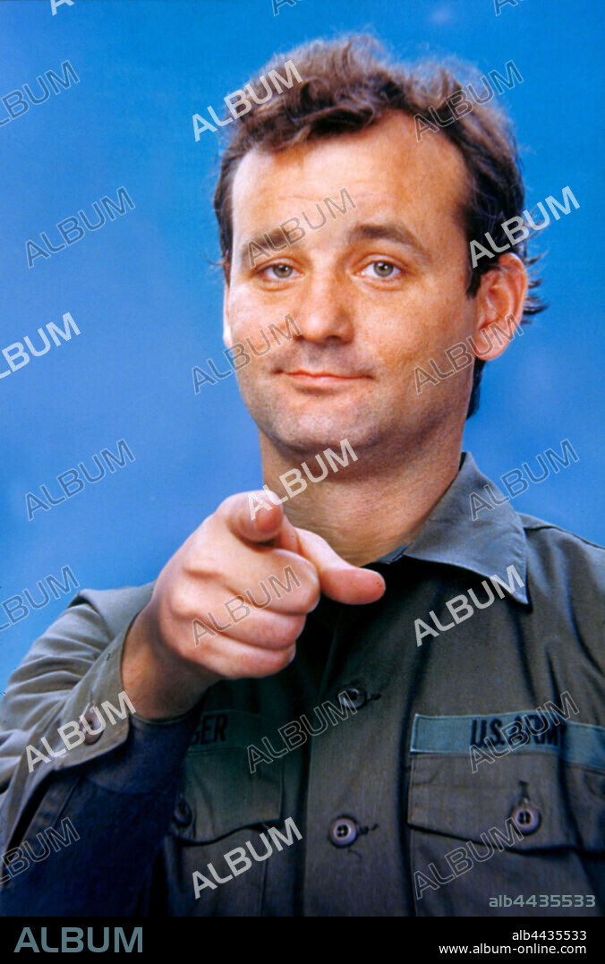BILL MURRAY en EL PELOTON CHIFLADO, 1981 (STRIPES), dirigida por IVAN REITMAN. Copyright COLUMBIA PICTURES.
