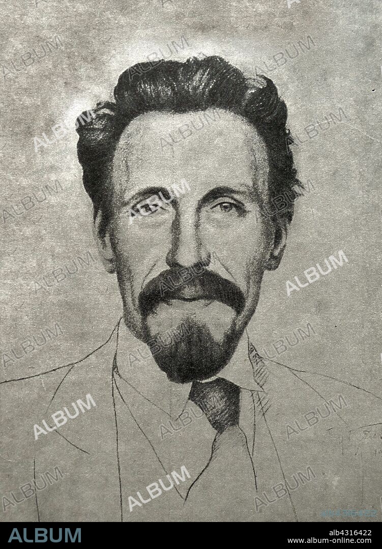 Alexei Ivanovich Rykov (1881 - 1938), Russian Bolshevik revolutionary and a Soviet politician most prominent as Premier of Russia and the Soviet Union from 1924 to 1929 and 1924 to 1930 respectively.