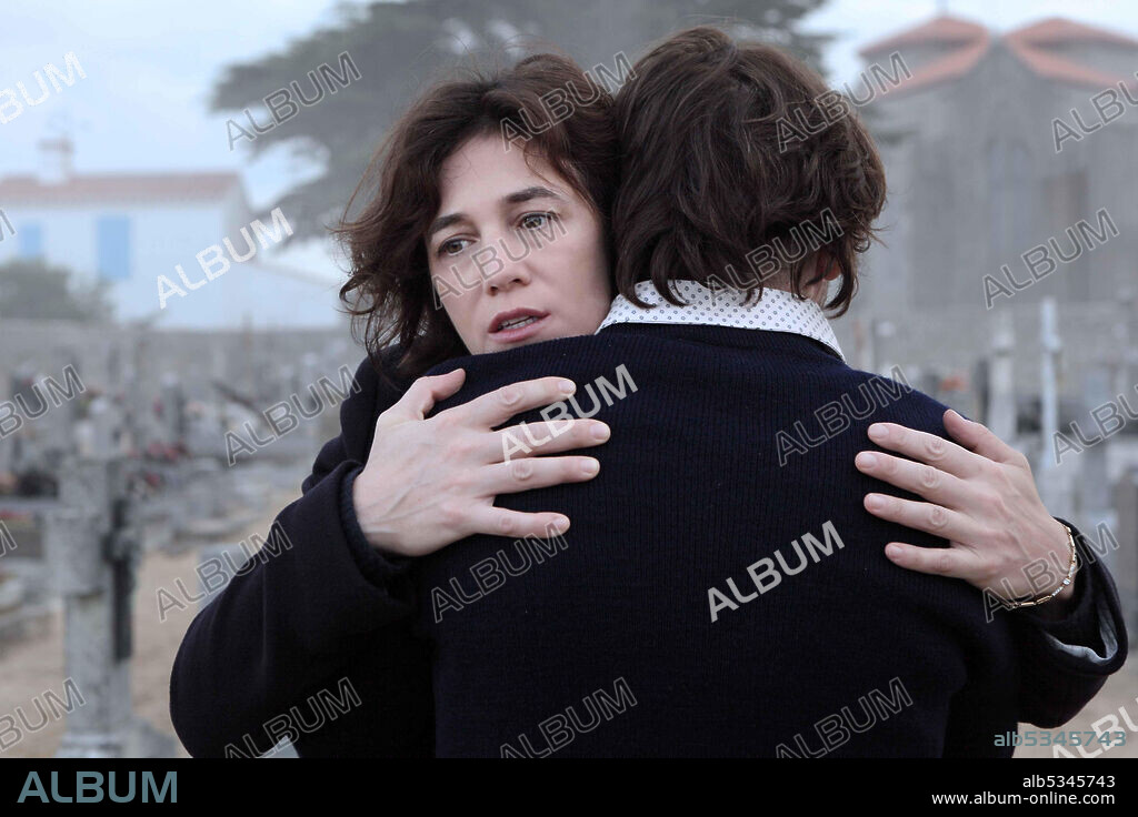 CHARLOTTE GAINSBOURG in ISMAEL'S GHOSTS, 2017 (LES FANTOMES D'ISMAEL), directed by ARNAUD DESPLECHIN. Copyright WHY NOT PRODUCTIONS.