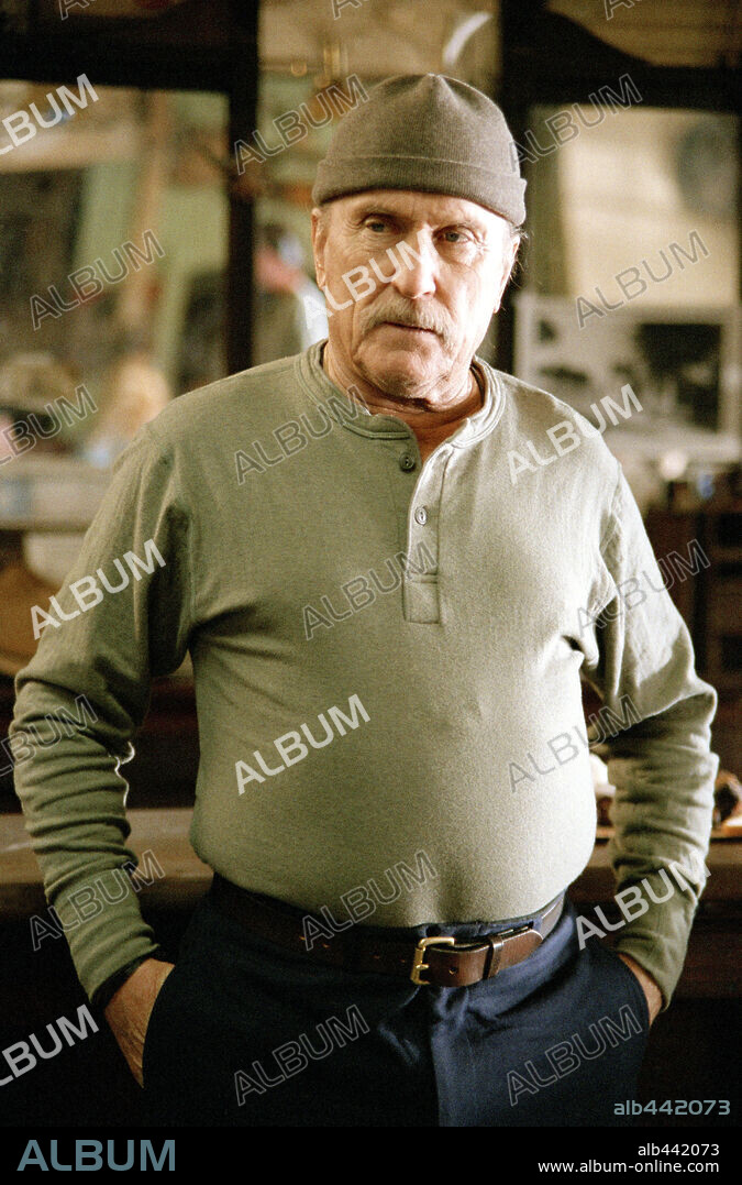 ROBERT DUVALL in SECONDHAND LIONS, 2003, directed by TIM MC CANLIES. Copyright NEW LINE PRODUCTIONS / REDIN, VAN.