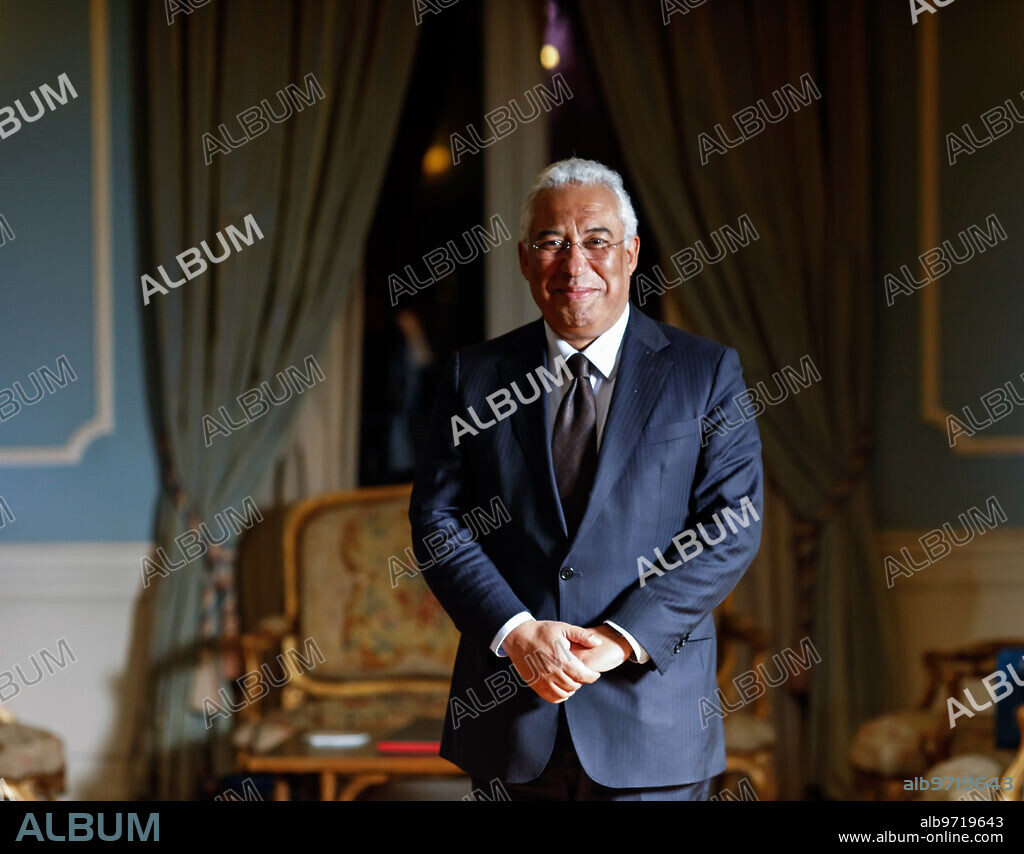 Madrid, 06/02/2018. Entrevista con el primer ministro de Portugal Antonio Costa. Foto: Oscar del Pozo ARCHDC.