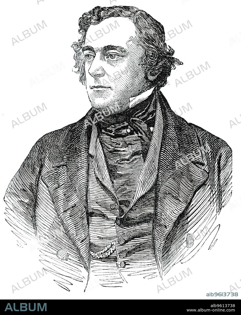 Henry Tufnell, Esq., M.P. for Devonport, 1850. Portrait from a photograph by Kilburn. Tufnell served as private secretary to the Governor of Ceylon. 'At that time, the native population of Ceylon were in a condition of serfdom that bordered closely upon slavery...In 1832, this compulsory labour system was abolished by an Order in Council dated the 28th of September, which was received by the natives in the colony with unbounded joy, and was soon followed by the disappearance of their former stubborn laziness, and the appearance, in its stead, of the readiness to work for fair wages. To this new spirit Mr. Tufnell gave additional impetus by the early establishment of a savings-bank at Colombo, allowing five per cent upon deposits, and which rapidly rose in public estimation, and still continues popular and prosperous'.  From "Illustrated London News", 1850.