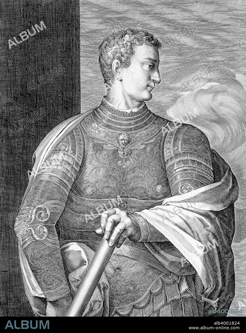 Caligula, Roman Emperor, (c1590-1629). Caligula (12-41 AD) was the third Roman Emperor, ruling from 37 until he was assassinated in 41. Roman historians portray him as eccentric, depraved, cruel and insane, but some modern scholars question whether their accounts may have been biased or exaggerated.