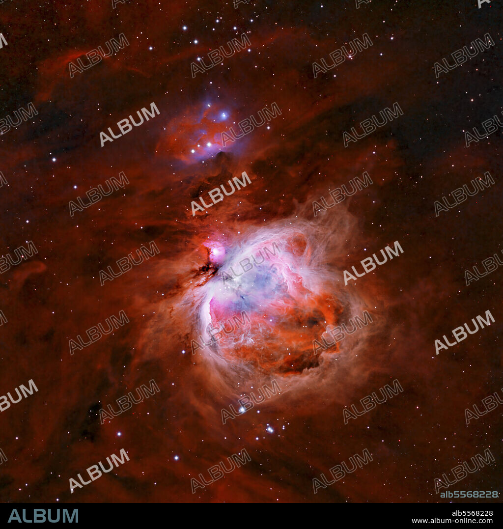 M42, the Great Orion Nebula.