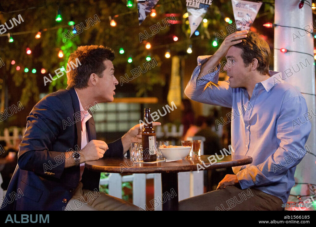 JASON BATEMAN y RYAN REYNOLDS en EL CAMBIAZO, 2011 (THE CHANGE-UP), dirigida por DAVID DOBKIN. Copyright ORIGINAL FILM.
