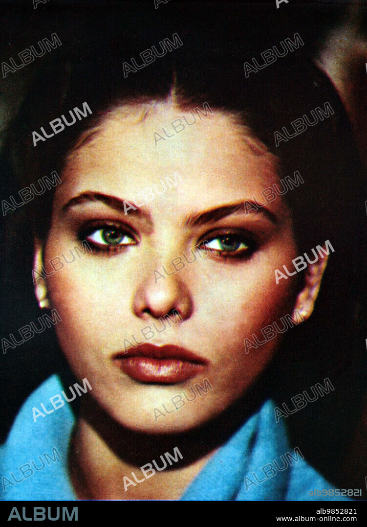 ORNELLA MUTI in FIRST LOVE, 1978 (PRIMO AMORE), directed by DINO RISI. Copyright DEAN FILM.