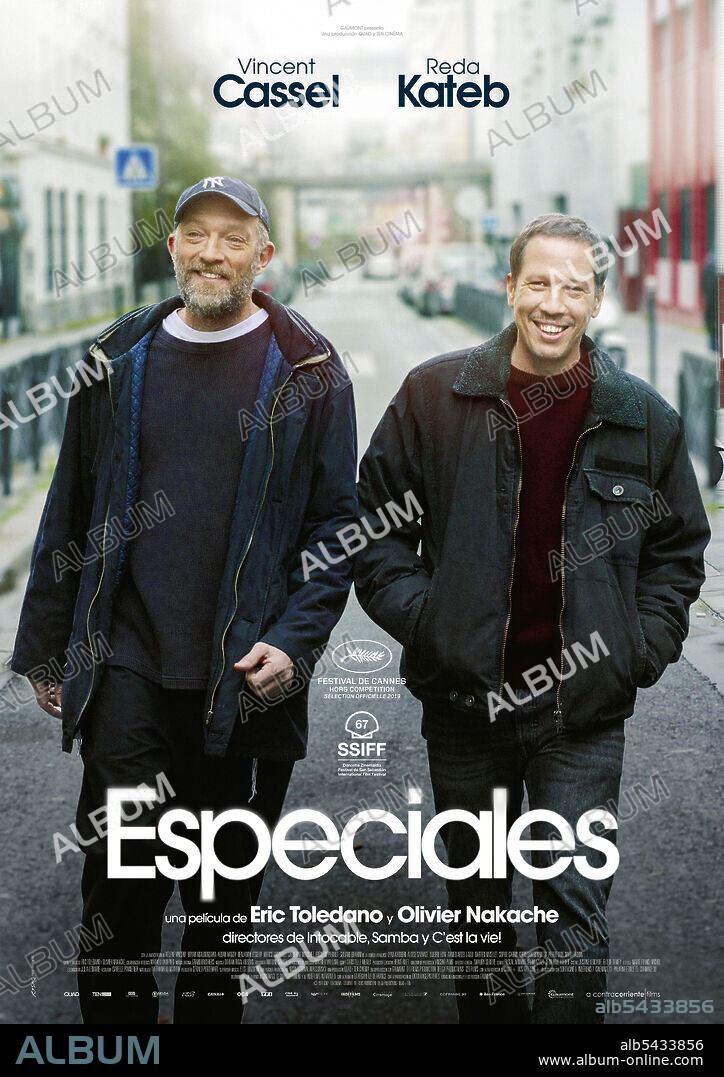 Affiche de HORS NORMES, 2019, réalisé par ERIC TOLEDANO et OLIVIER NAKACHE. Copyright Gaumont / Quad Productions / Ten Films / Canal+ / TF1 Films.