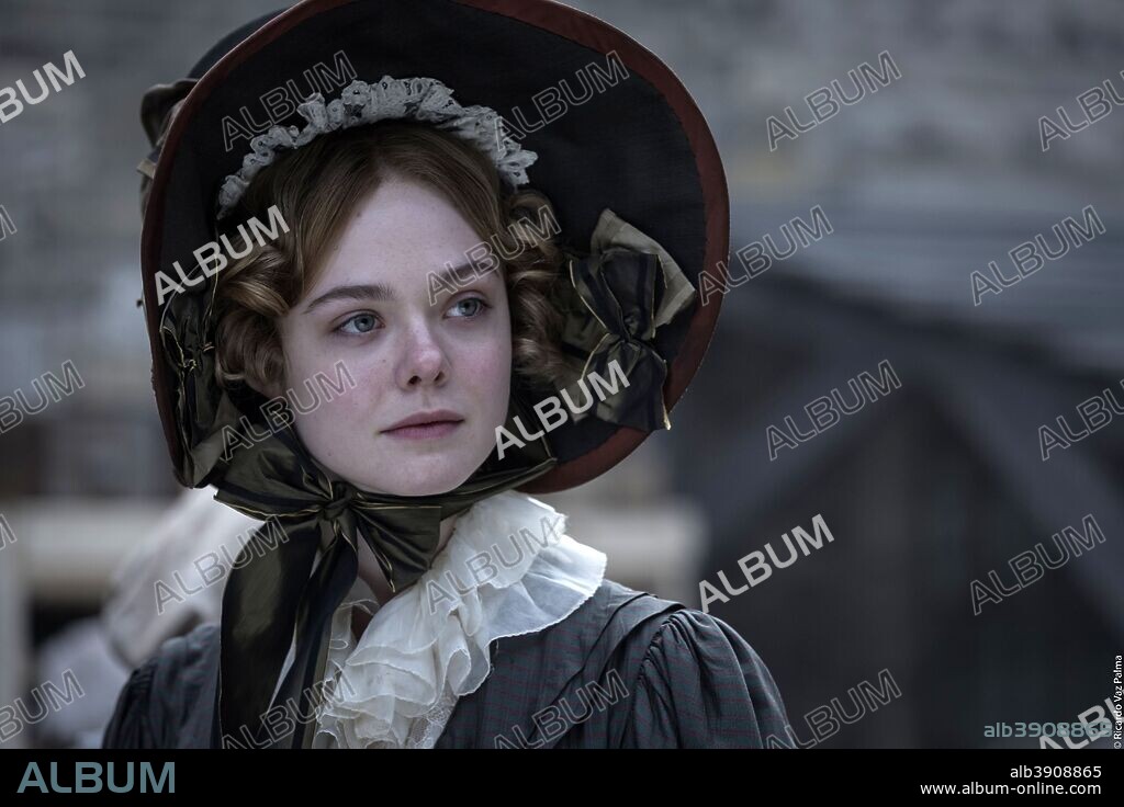 ELLE FANNING en MARY SHELLEY, 2017, dirigida por HAIFAA AL-MANSOUR. Copyright Gidden Media/HanWay Films/Parallel Films/Head Gear Fil.