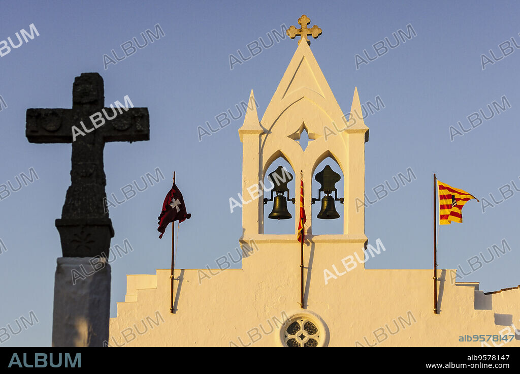 ermita de Sant Joan de Missa - antes de 1301-. Ciutadella.Menorca,Islas Baleares,españa.