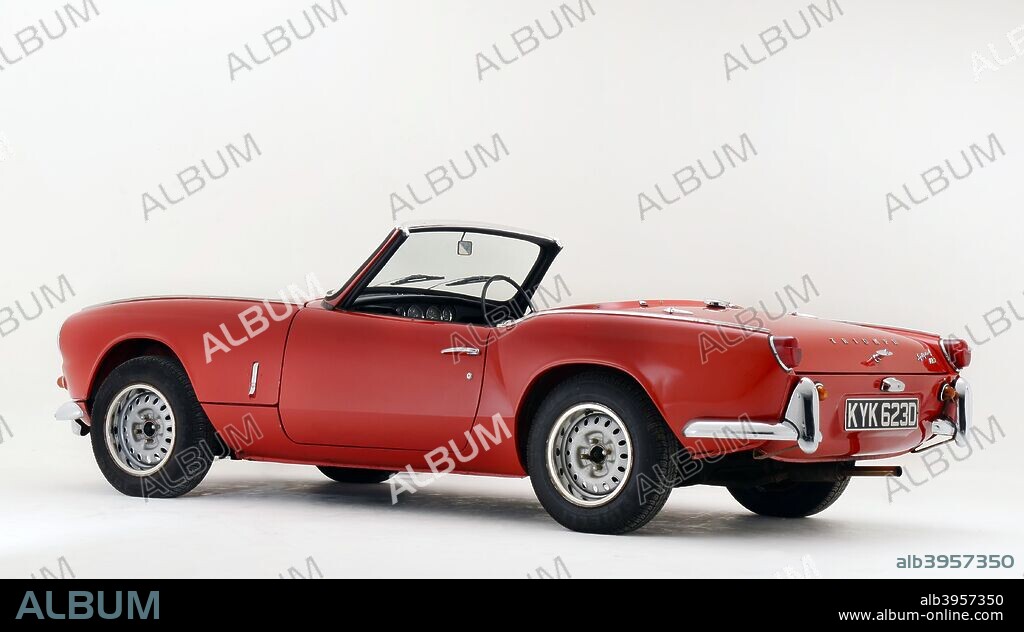 1966 Triumph Spitfire Mk2.