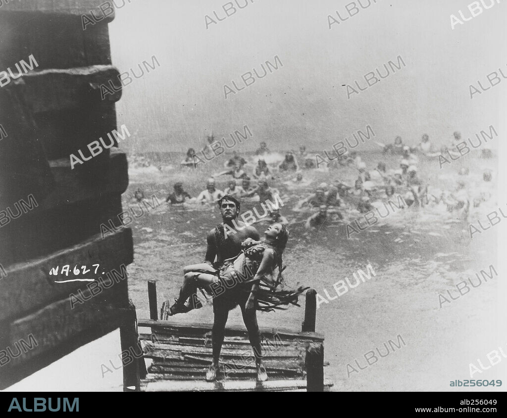 EL ARCA DE NOÉ, 1928 (NOAH'S ARK), dirigida por MICHAEL CURTIZ. Copyright WARNER BROTHERS.