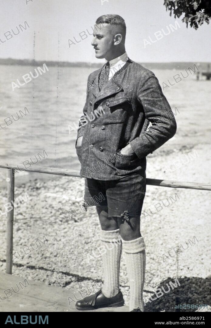 Hermann Esser (29 July 1900 – 7 February 1981) was an early member of the Nazi party, who entered in 1920 with Adolf Hitler. .