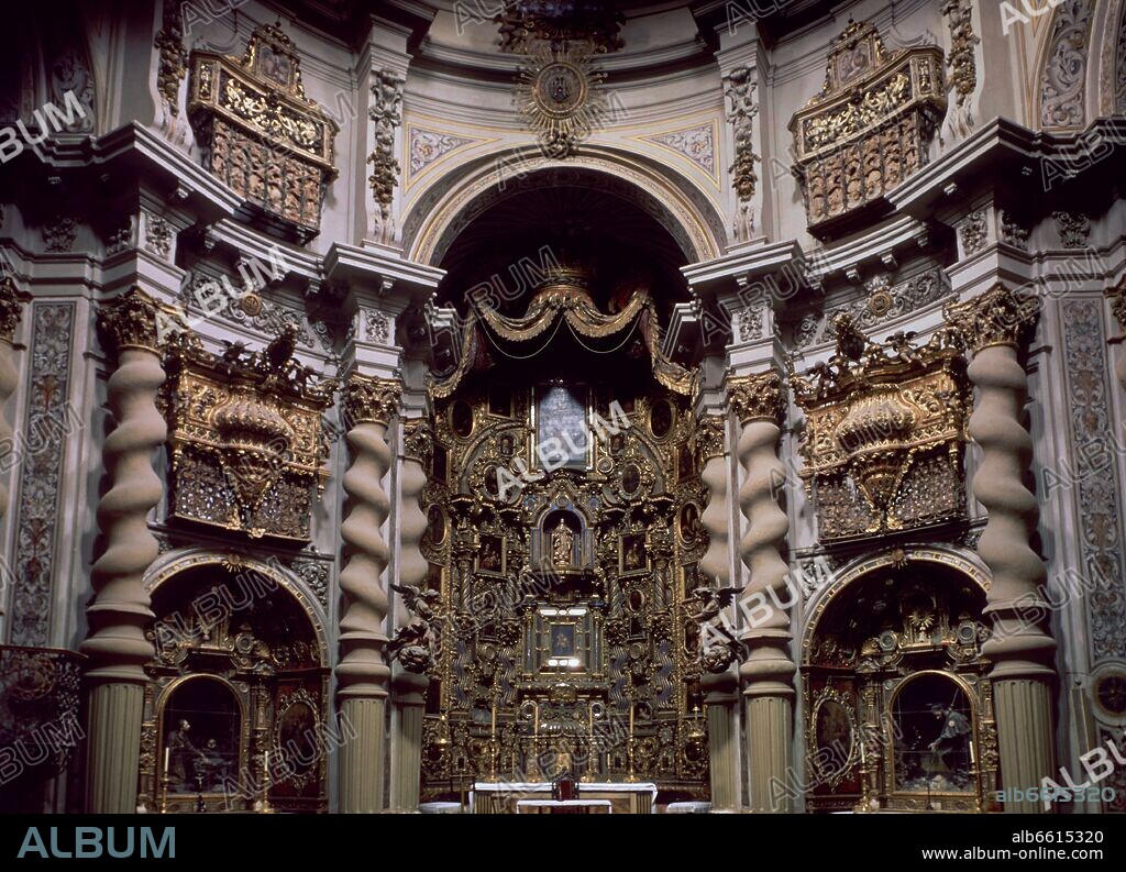 LEONARDO FIGUEROA (1650-1730). INTERIOR.