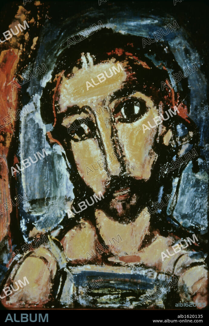 Christ by Georges Rouault, 1871-1958.