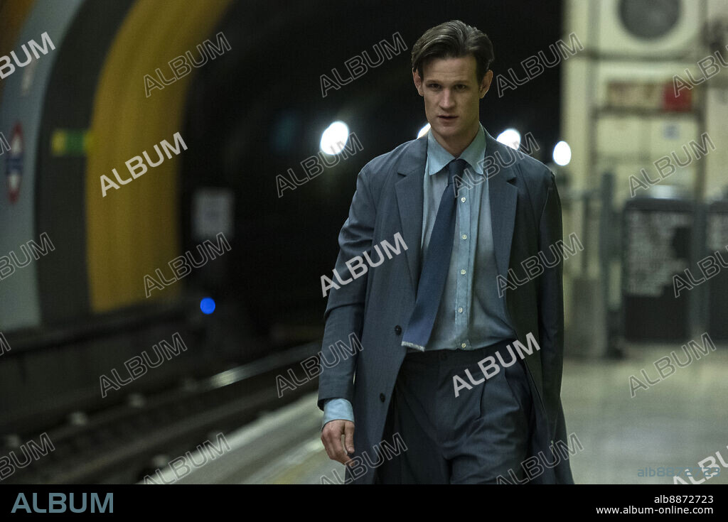 MATT SMITH dans MORBIUS, 2022, réalisé par DANIEL ESPINOSA. Copyright COLUMBIA PICTURES/MARVEL ENTERTAINMENT.