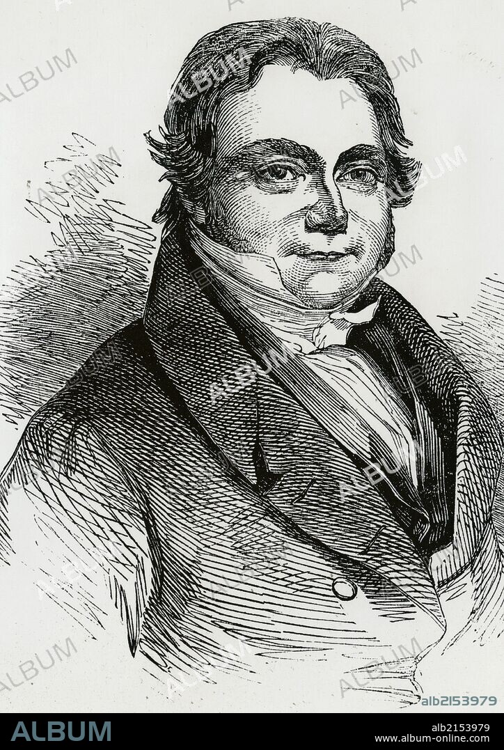 Jons Jacob Berzelius (1779-1848) Swedish chemist. (Photo by: Universal History Archive/UIG via Getty Images).
