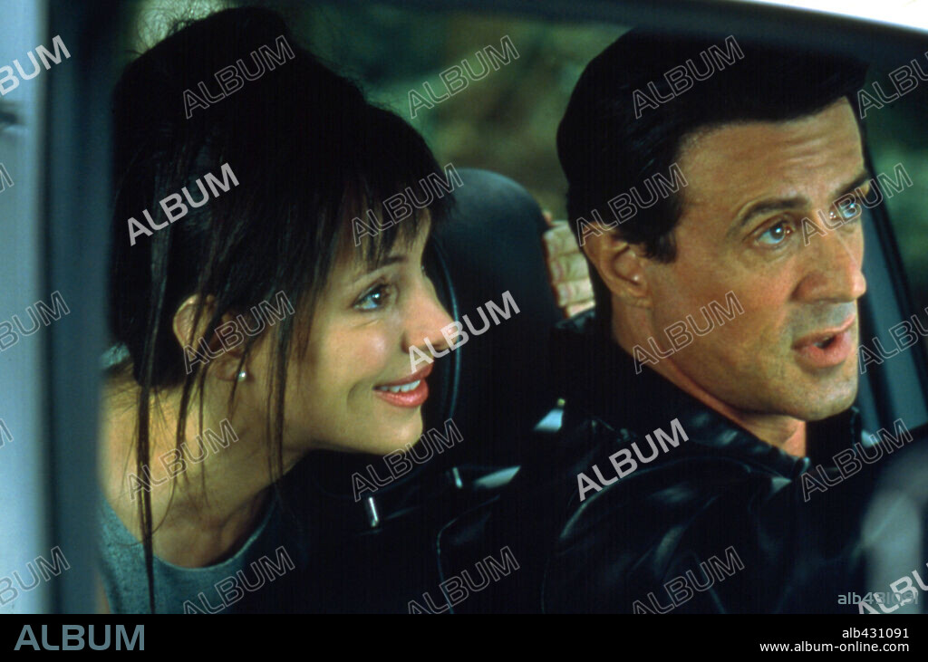 MADELEINE STOWE y SYLVESTER STALLONE en EL PROTECTOR, 2002 (AVENGING ANGELO), dirigida por MARTYN BURKE. Copyright DANTE ENTERTAINMENT/QUINTA COMMUNICATIONS/LIONWEED.