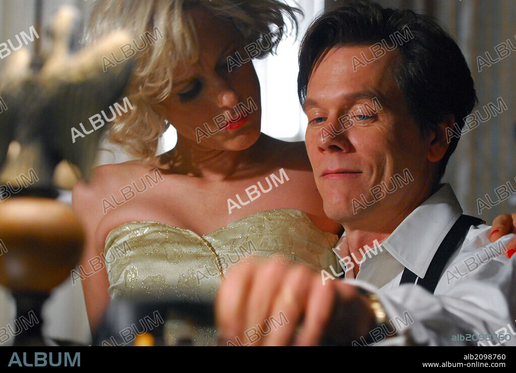 HOLLY PALMER y KEVIN BACON en MAS VALE SOLA QUE MAL ACOMPAÑADA, 2009 (MY ONE AND ONLY), dirigida por RICHARD LONCRAINE. Copyright HERRICK ENTERTAINMENT.