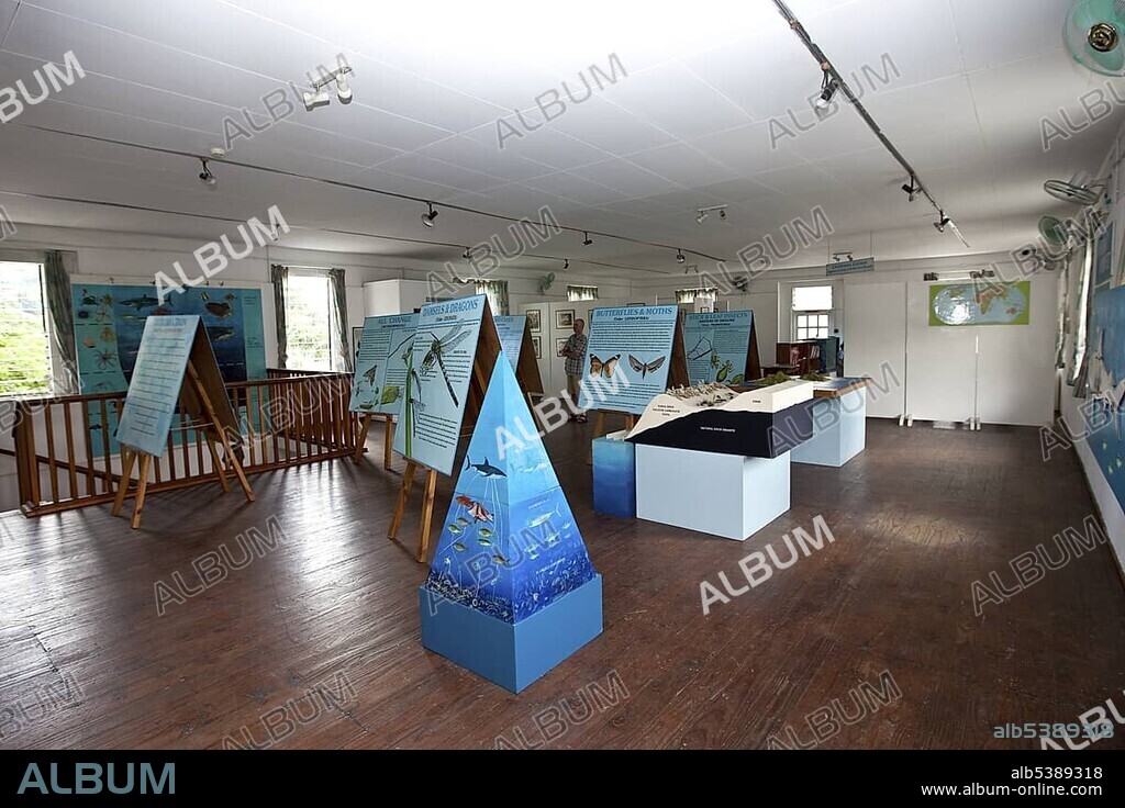 Natural History Museum on Independence Avenue, capital of Victoria, Mahe Island, Seychelles, Indian Ocean, Africa