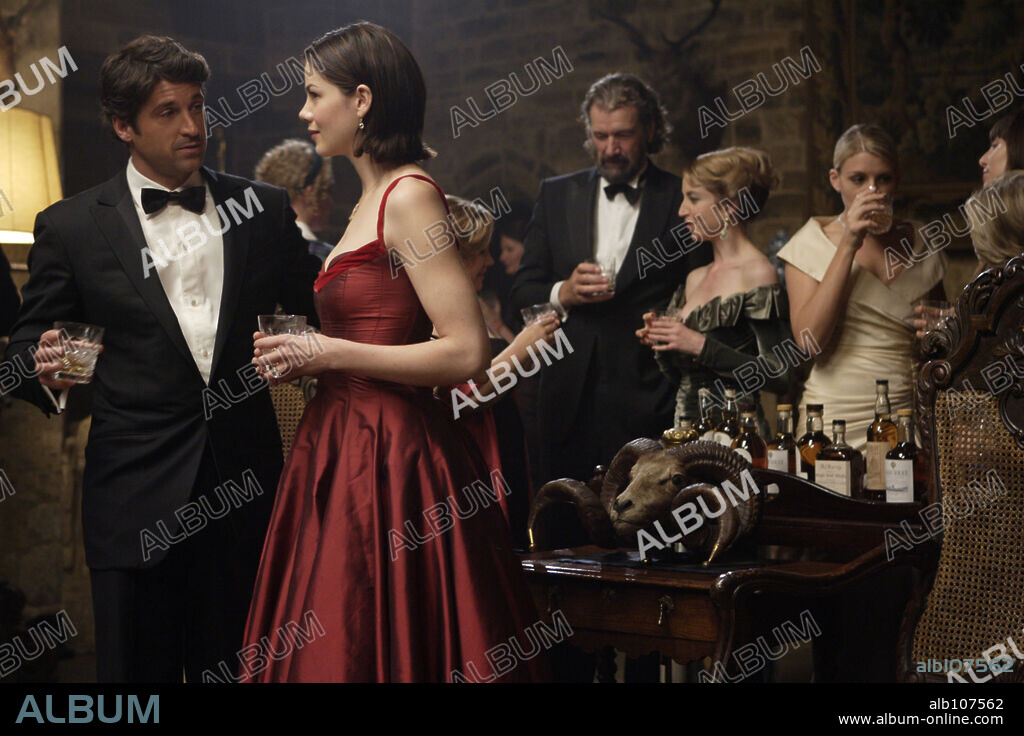 MICHELLE MONAGHAN y PATRICK DEMPSEY en LA BODA DE MI NOVIA, 2008 (MADE OF HONOR), dirigida por PAUL WEILAND. Copyright COLUMBIA PICTURES/ORIGINAL FILM.