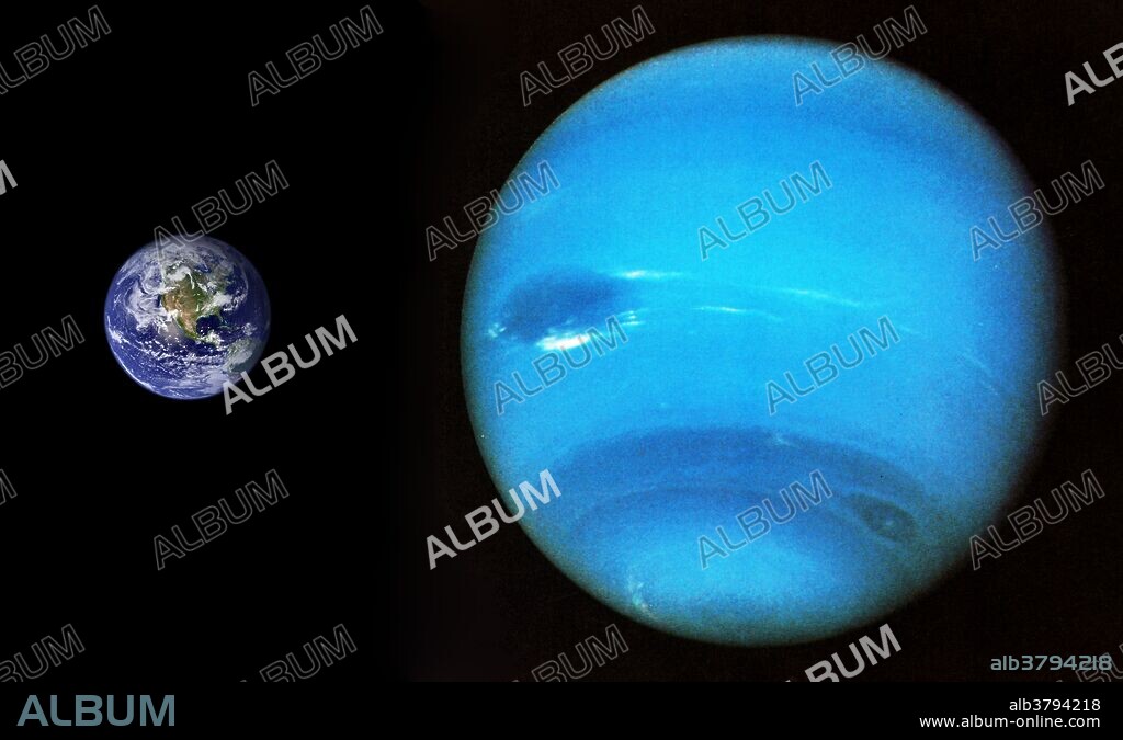 Earth and Neptune - Album alb3794218