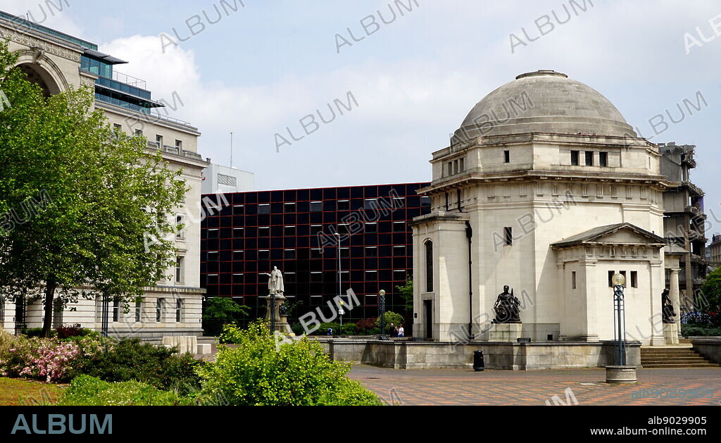 The Hall of Memory in Centenary Square, Birmingham, England, designed by S. N. Cooke and W. N. Twist, is a war memorial erected 192225, by John Barnsley and Son, to commemorate the 12,320 Birmingham citizens who died in World War I.