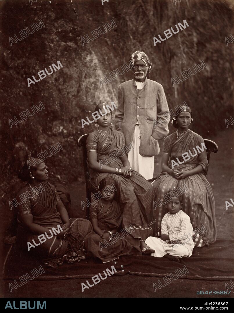 Untitled, 1880s. Possibly by Skeen & Co. (British, active 1860-1920), possibly by Charles T. Scowen (British). Albumen print, gold-toned; image: 26.4 x 20.9 cm (10 3/8 x 8 1/4 in.); paper: 26.4 x 20.9 cm (10 3/8 x 8 1/4 in.).