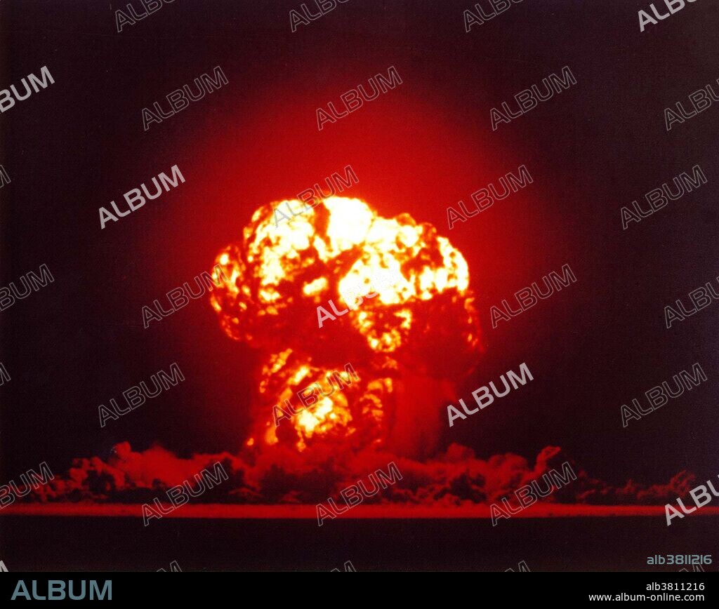 Operation Teapot APPLE-2, 1955