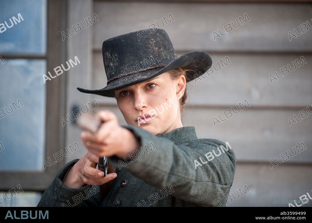 NATALIE PORTMAN en LA VENGANZA DE JANE, 2015 (JANE GOT A GUN), dirigida por GAVIN O'CONNOR. Copyright 1821 PICTURES/BOIES/SCHILLER FILM GROUP/HANDSOMECHARLIE FILM.