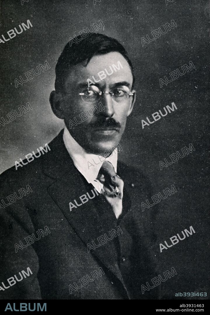 'Robert Spencer', c1923, (1923). Robert Spencer (1879-1931) was of the most influential artist of the Pennsylvania Impressionist movement sometimes known as the New Hope School or the Pennsylvania School. From International Studio, March 1923. [International Studio, Inc., New York, 1923].