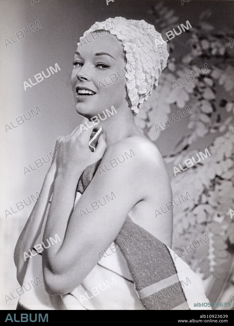 British actress Dawn Addams, Germany around 1960.