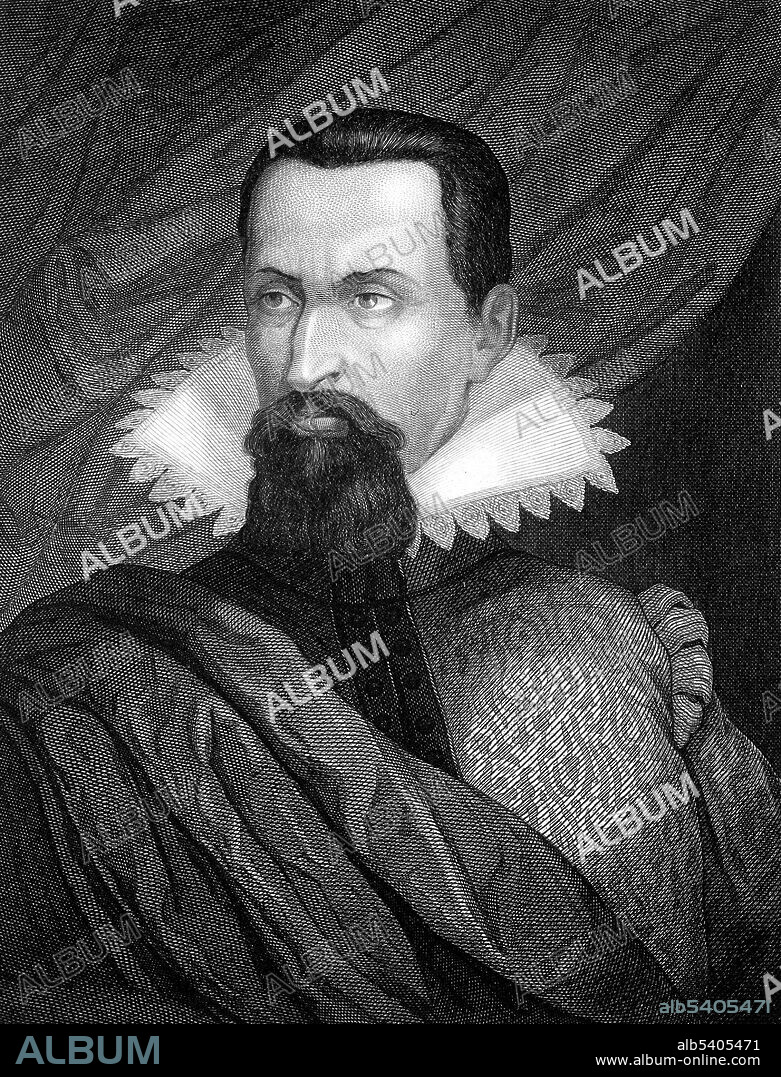 Johannes Kepler, German Astronomer