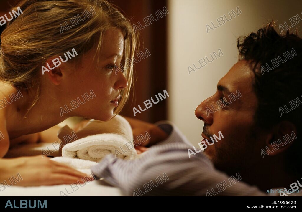 MELANIE THIERRY and TOMER SISLEY in HEIR APPARENT LARGO WINCH, 2008, directed by JEROME SALLE. Copyright Pan Européenne Production.