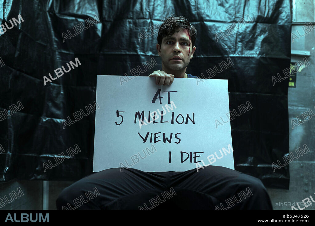 ADRIAN GRENIER in CLICKBAIT, 2021, directed by TONY AYRES. Copyright Tony Ayres Productions.