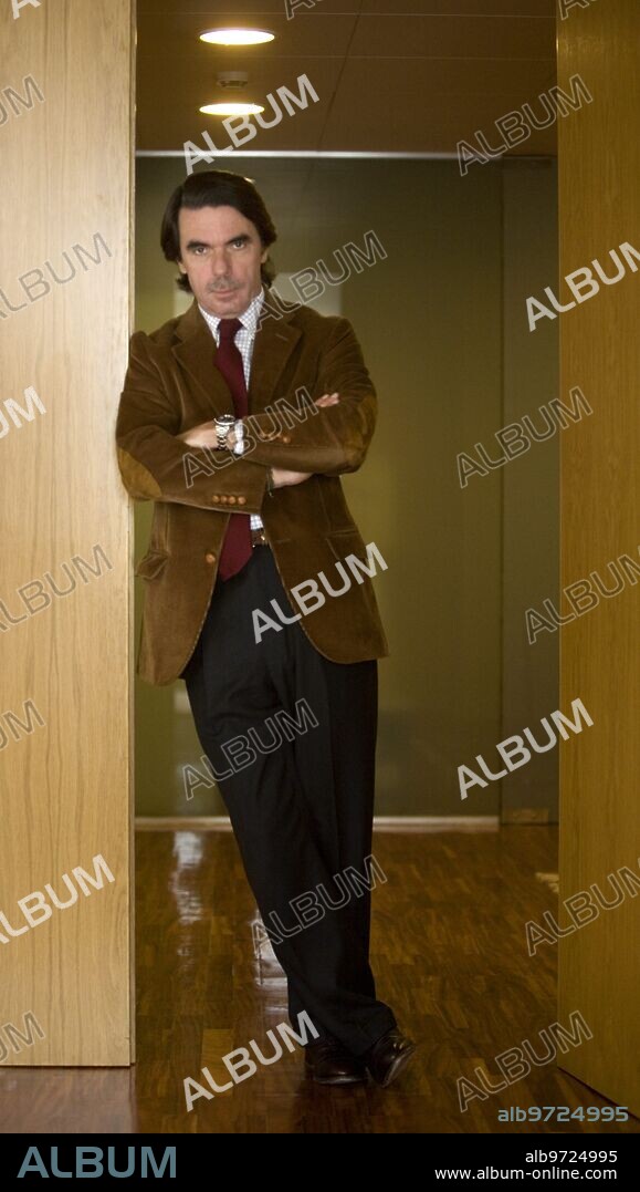 Madrid, 13 de diciembre de 2007. Entrevista A José Maria Aznar, Ex-presidente de gobierno de España y presidente del partido popular y de Faes. Foto: Ignacio Gil.     ....Archdc...  Ignacio Gil.
