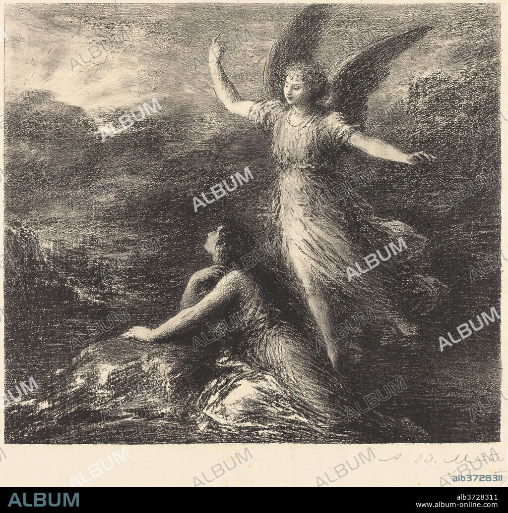 HENRI FANTIN-LATOUR. Debut from 